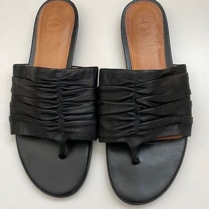 Nurture slip on sandals